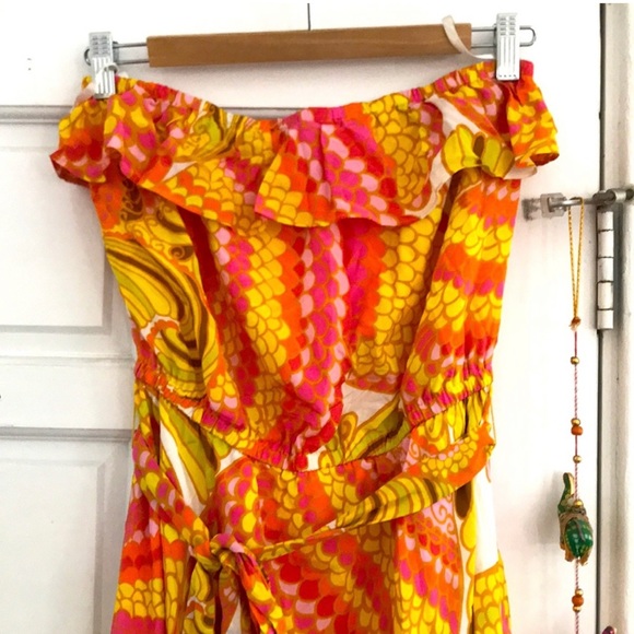 Trina Turk for Banana Republic Maxi Dress Size 10. ( fits size small or medium) - Picture 5 of 6